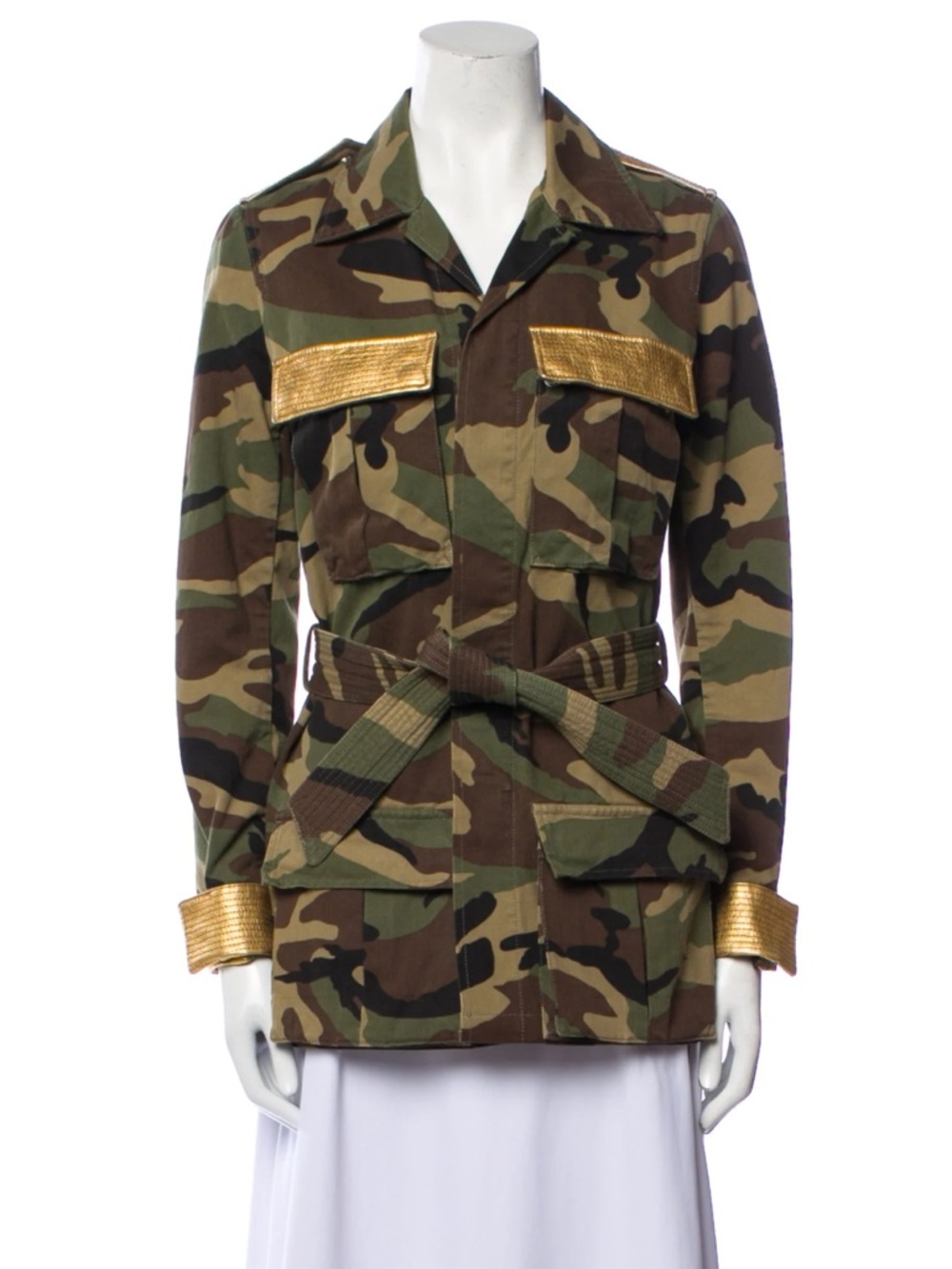 Saint Laurent

Printed Utility Jacket

Brown | Size: M